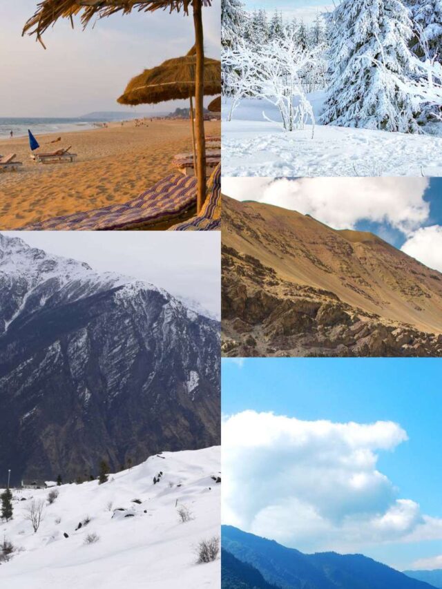 Winter Wonders: Top Spots to Visit in Bharat