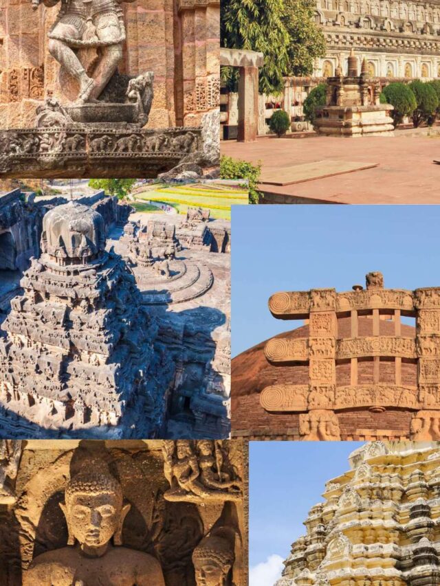 Timeless Monuments of Bharat: From 300 BC to 15th Century